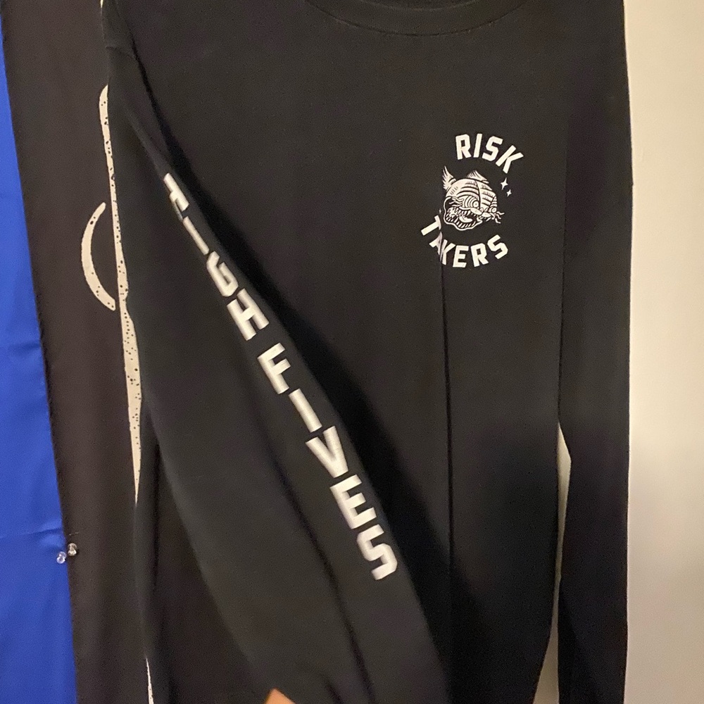 Risk takers shirt